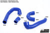 SAAB 9-3 2.0T 2003- Pressure hoses Blue