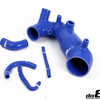 Audi A4 1,8T 01-04 Inlet hose Blue/Black