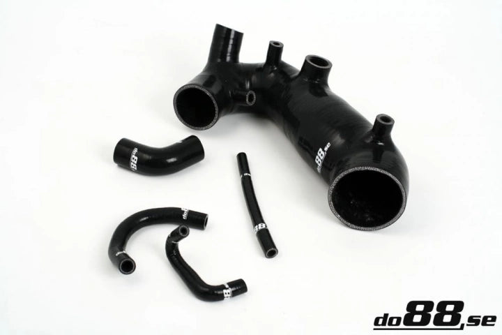 Audi A4 1,8T 01-04 Inlet hose Blue/Black