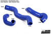 SAAB 900/9-3 94-00 Cross-Flow hoses Blue