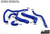 BMW M3 E46 Coolant hoses Black