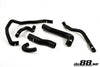 BMW M3 E46 Coolant hoses Black