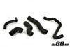 BMW 316/318 E46 Coolant hoses Black