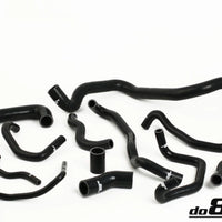 Audi S3/TT Seat Cupra R 1.8T Coolant hoses Black