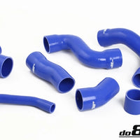 Audi S3/TT & Seat Cupra R 1.8T Intercooler hoses Blue/Black