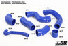 Audi S3/TT & Seat Cupra R 1.8T Intercooler hoses Blue/Black