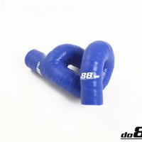 Audi S3 TT 1.8T Crankcase vent hoses Blue/Black