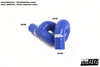 Audi S3 TT 1.8T Crankcase vent hoses Blue/Black