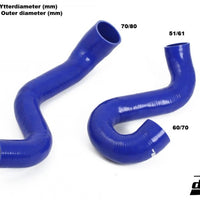 SAAB 9-5 1998-10 Pressure hoses Black/Blue