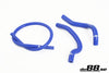 Volvo 240 Turbo 1979-1984 Coolant hoses complement Blue