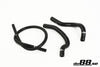 Volvo 240 Turbo 1979-1984 Coolant hoses complement Black