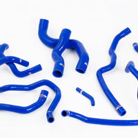 BMW M3 E90 E92 Coolant hoses Blue