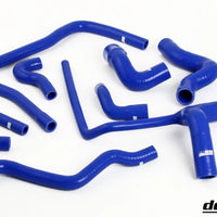 Audi S4/S6 C4 AAN Radiator hoses Blue/Black