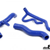 Volvo 700/940 Turbo Coolant hoses Blue/Black