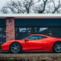 Ferrari 458 Italia / Spider CARBON Front Bumper Splitter