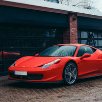 Ferrari 458 Italia / Spider CARBON Front Bumper Splitter