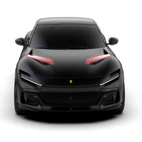 Ferrari Purosangue Hood Carbon fiber flap