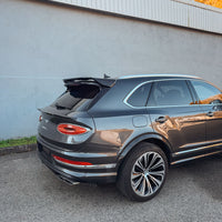 BENTLEY BENTAYGA 21- Speed S Carbon fiber Trunk spoiler