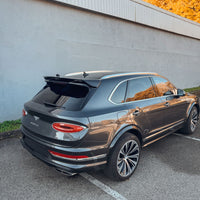 BENTLEY BENTAYGA 21- Speed S Carbon fiber Trunk spoiler