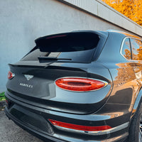 BENTLEY BENTAYGA 21-  Carbon fiber trunk lower / middle spoiler