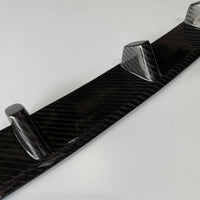 BMW X6 G06 M Sport Performance Carbon Fiber front splitter