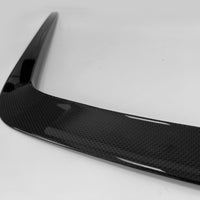 Ferrari 458 CARBON Performance Aero hood extension