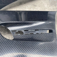 BMW E92 E93 M3 Set of Clear coated Carbon Fiber front fender