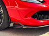 Ferrari 296 Front bumper splitter / Spoiler