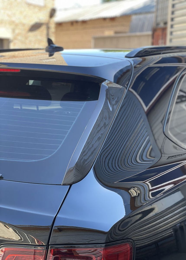 BENTLEY BENTAYGA -20 Speed S Carbon fiber rear window side spoilers