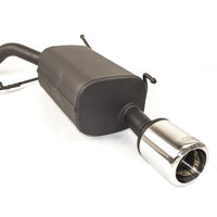 Mitsubishi Lancer IX Rear Muffler 1 Tip, Round 100mm