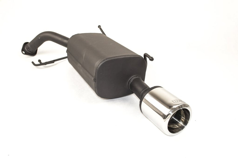 Mitsubishi Lancer IX Rear Muffler 1 Tip, Round 100mm