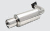 Mitsubishi Lancer EVO VII Rear Muffler 1 Tip, Round 100mm