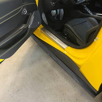 Ferrari Portofino CARBON Performance Aero side skirt spoiler diffuser