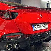 Ferrari Portofino CARBON Performance Aero trunk Spoiler