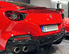 Ferrari Portofino CARBON Performance Aero trunk Spoiler