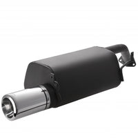 Mitsubishi Lancer VII Rear Muffler 1 Tip, Round 100mm