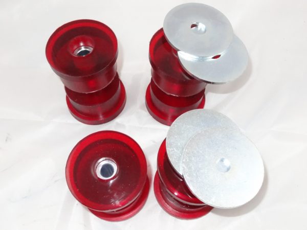 BMW E36 Polyurethane Bushes for Rear Beam