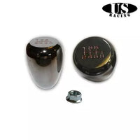 Honda Shift Knob Type-R 6-Speed Silver/Black Chrome