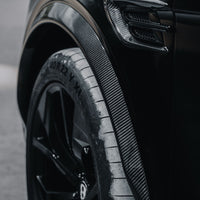 BENTLEY BENTAYGA Speed S Wheel Arch carbon cover kit