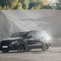 BENTLEY BENTAYGA -20 Speed S Carbon fiber front bumper splitter